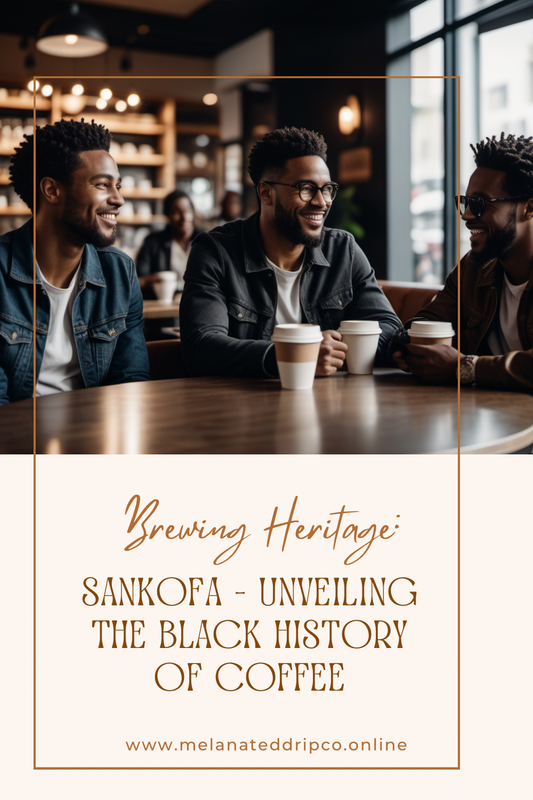 Brewing Heritage: Sankofa - Unveiling the Black History of Coffee