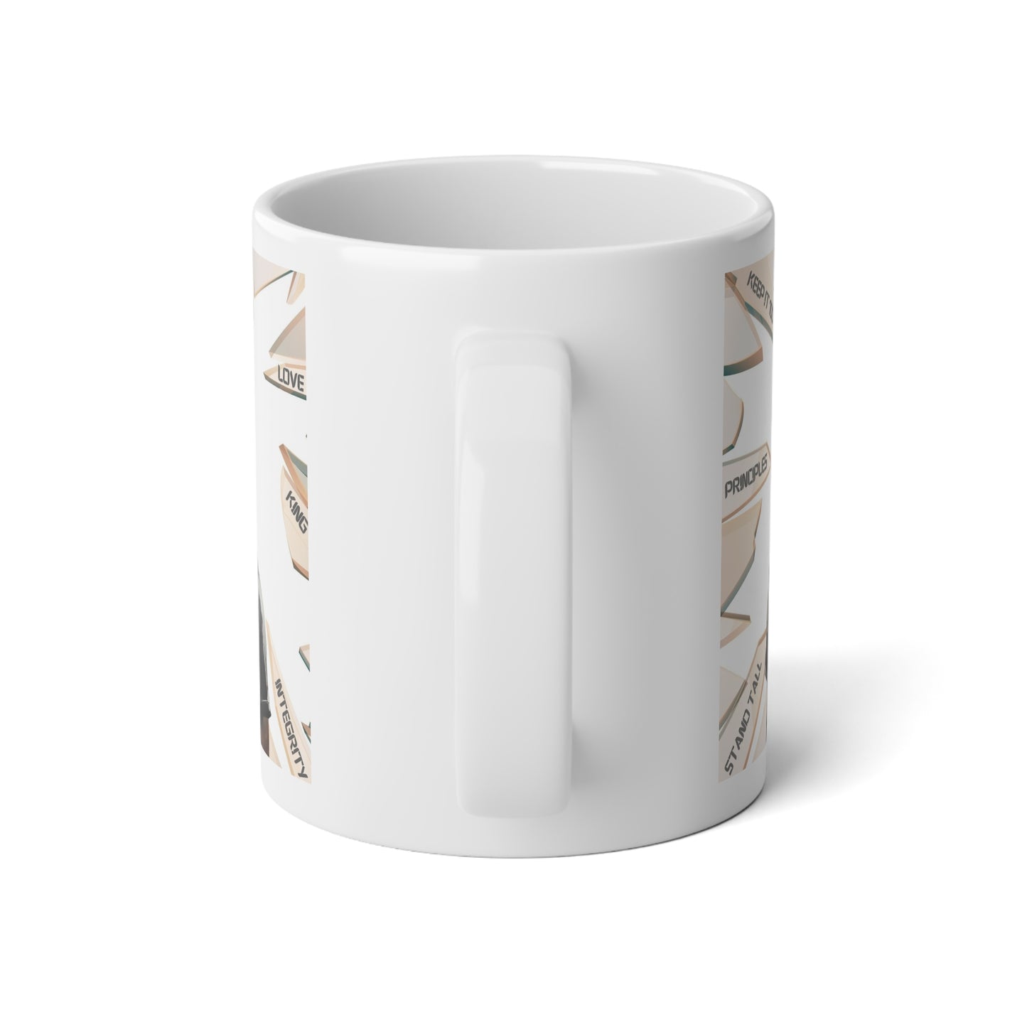 Keep It 100 Jumbo Mug| 20oz