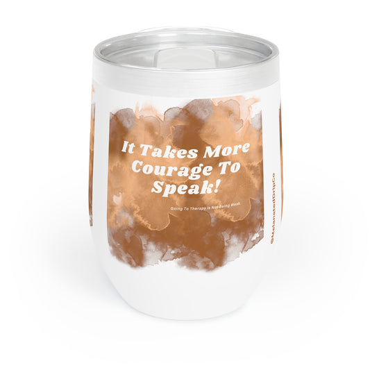 It Takes More Courage To Speak: Going To Therapy Is Not Weak |Tumbler