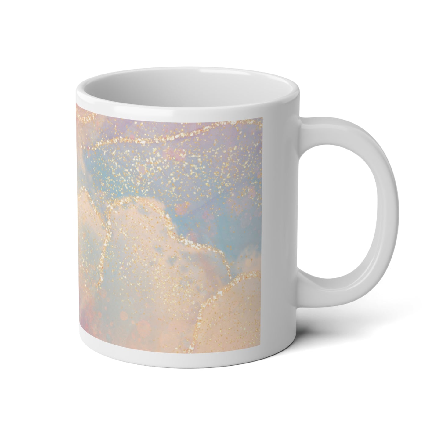 Just Out Here Breaking Generational Traumas & Curses Jumbo Mug| 20oz