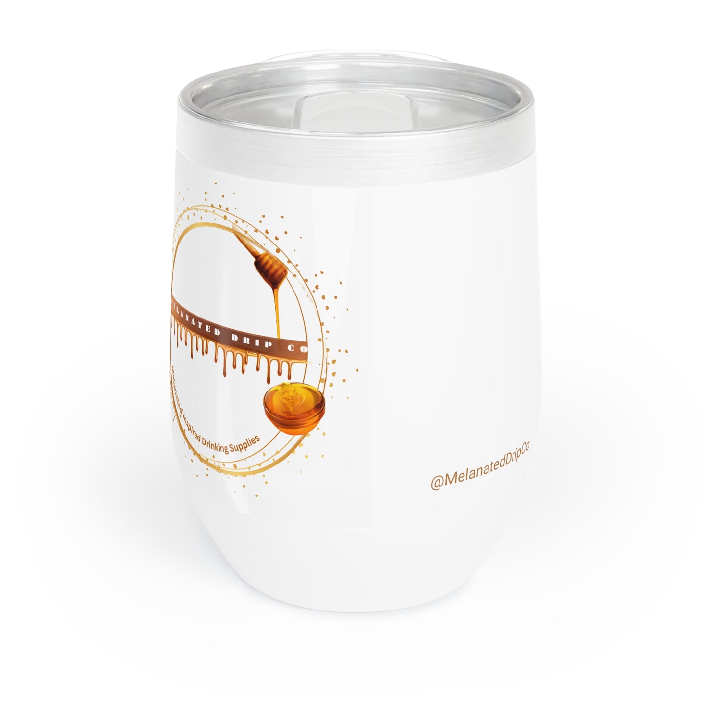 Melanated Drip Co. Chill Wine Tumbler