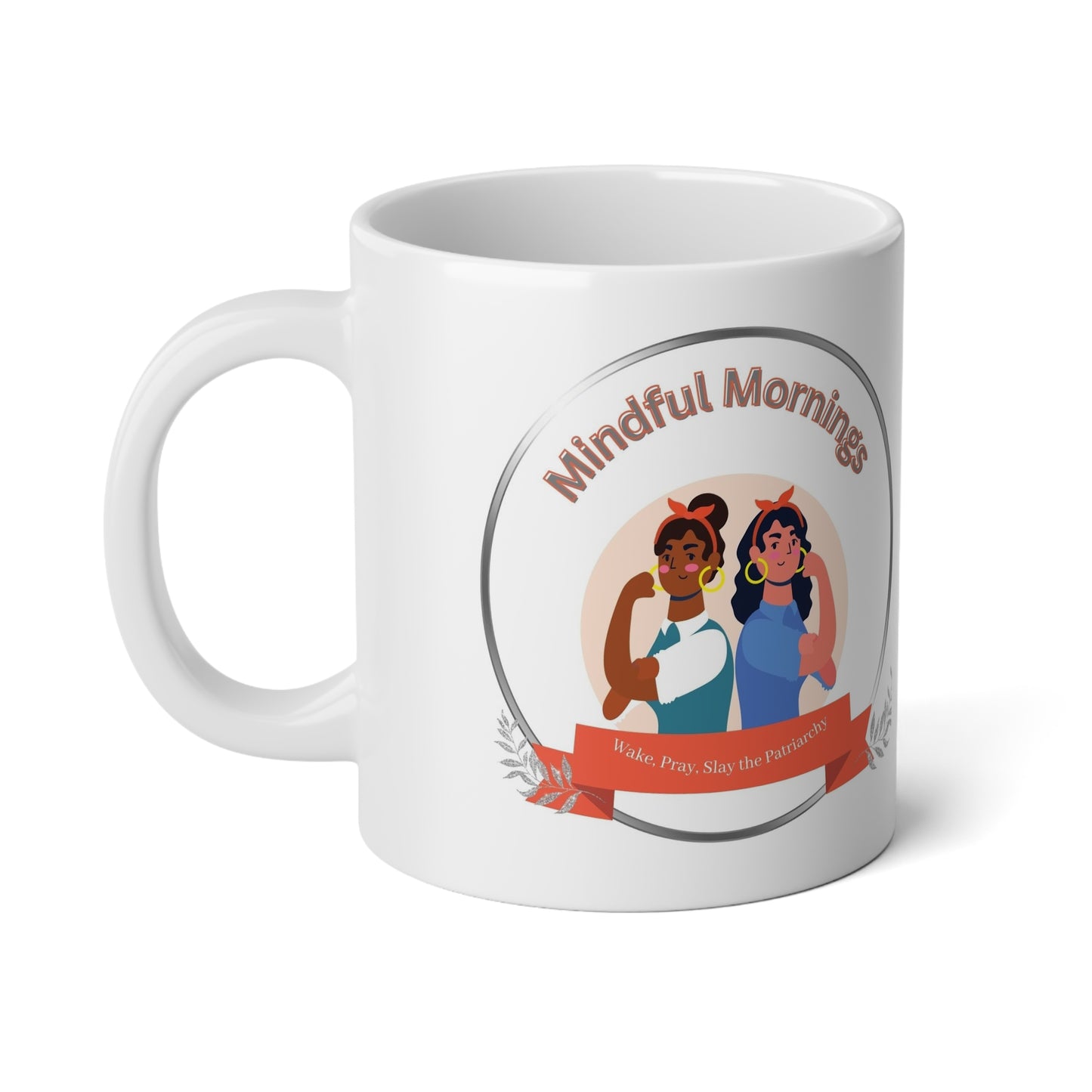 Mindful Mornings Jumbo Mug| 20oz