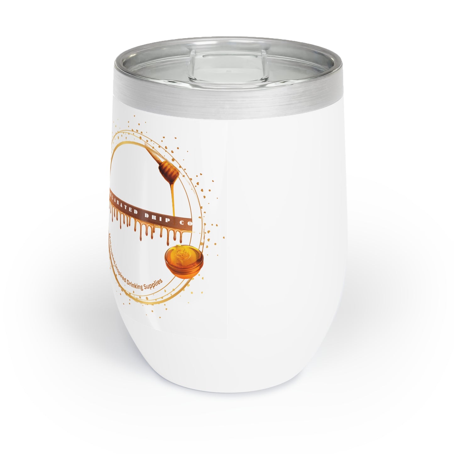 Melanated Drip Co. Chill Wine Tumbler