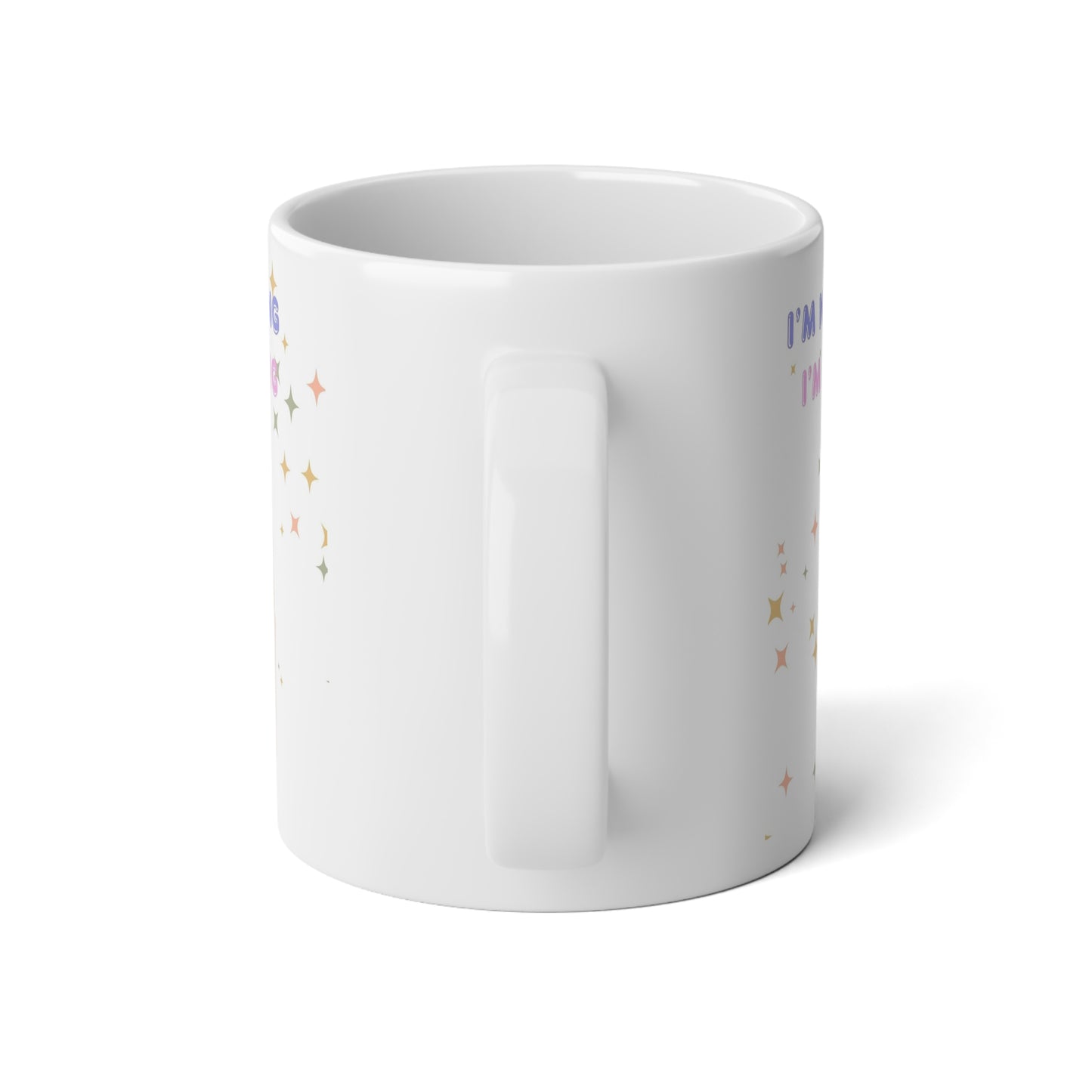 I'm Not Sleep, I'm Meditating Jumbo Mug| 20oz