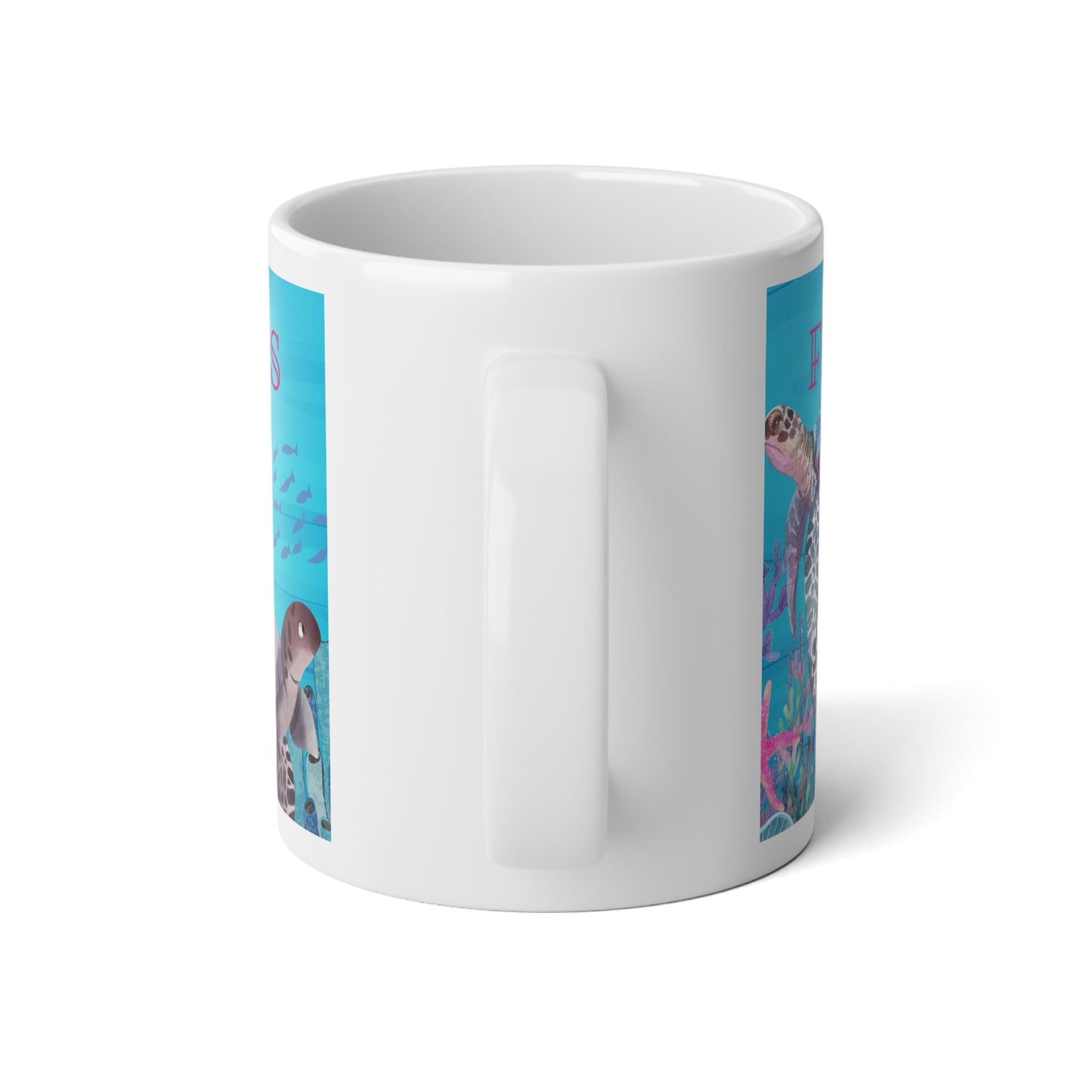 Never Too Far Away, Friends Jumbo Mug| 20oz